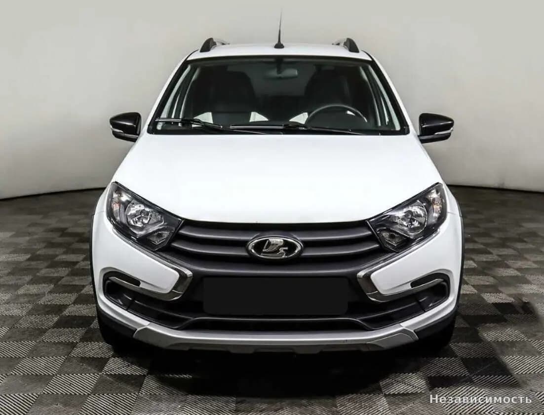 Lada Granta, 2021 с пробегом