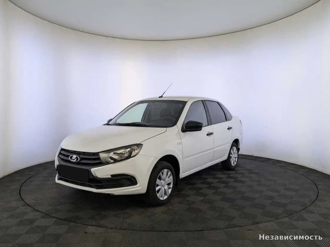 Lada Granta, 2021 с пробегом