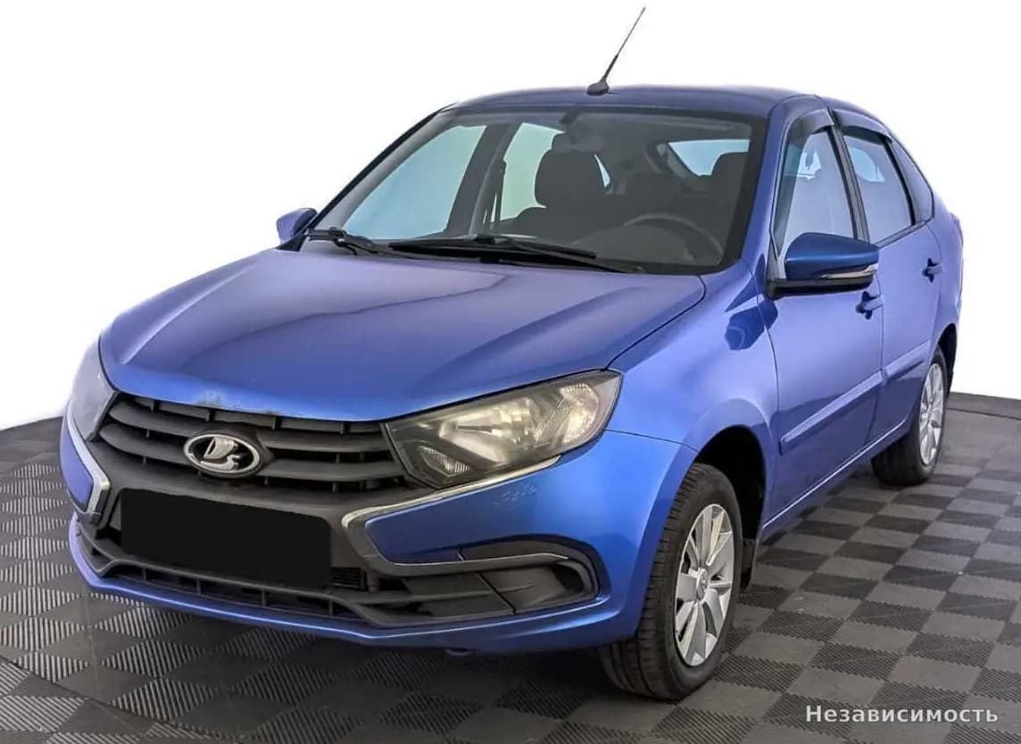 Lada Granta, 2020 с пробегом