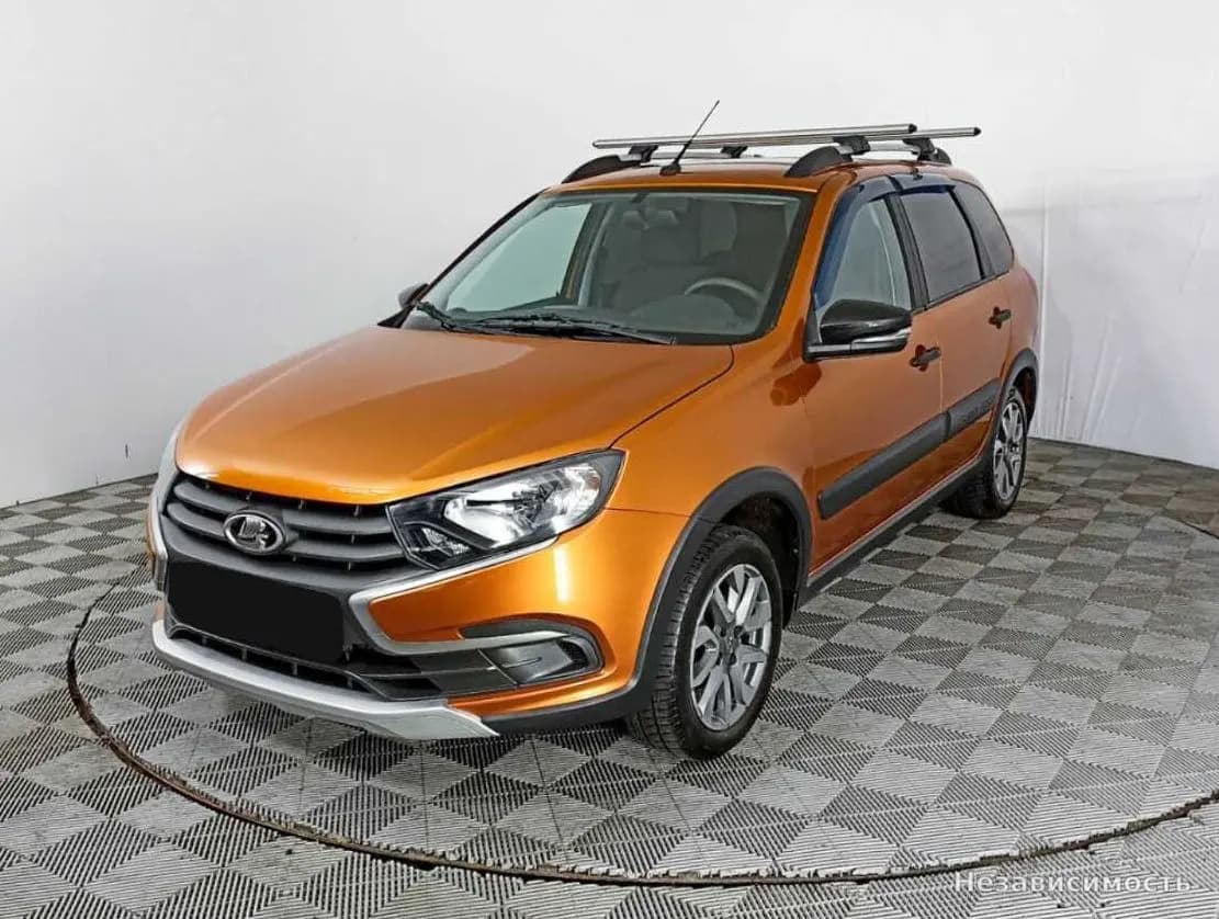 Lada Granta, 2022 с пробегом