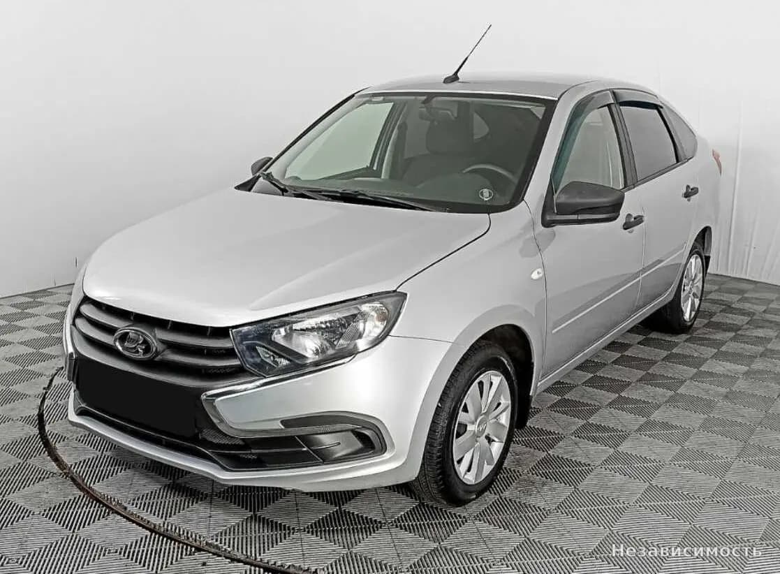 Lada Granta, 2018 с пробегом