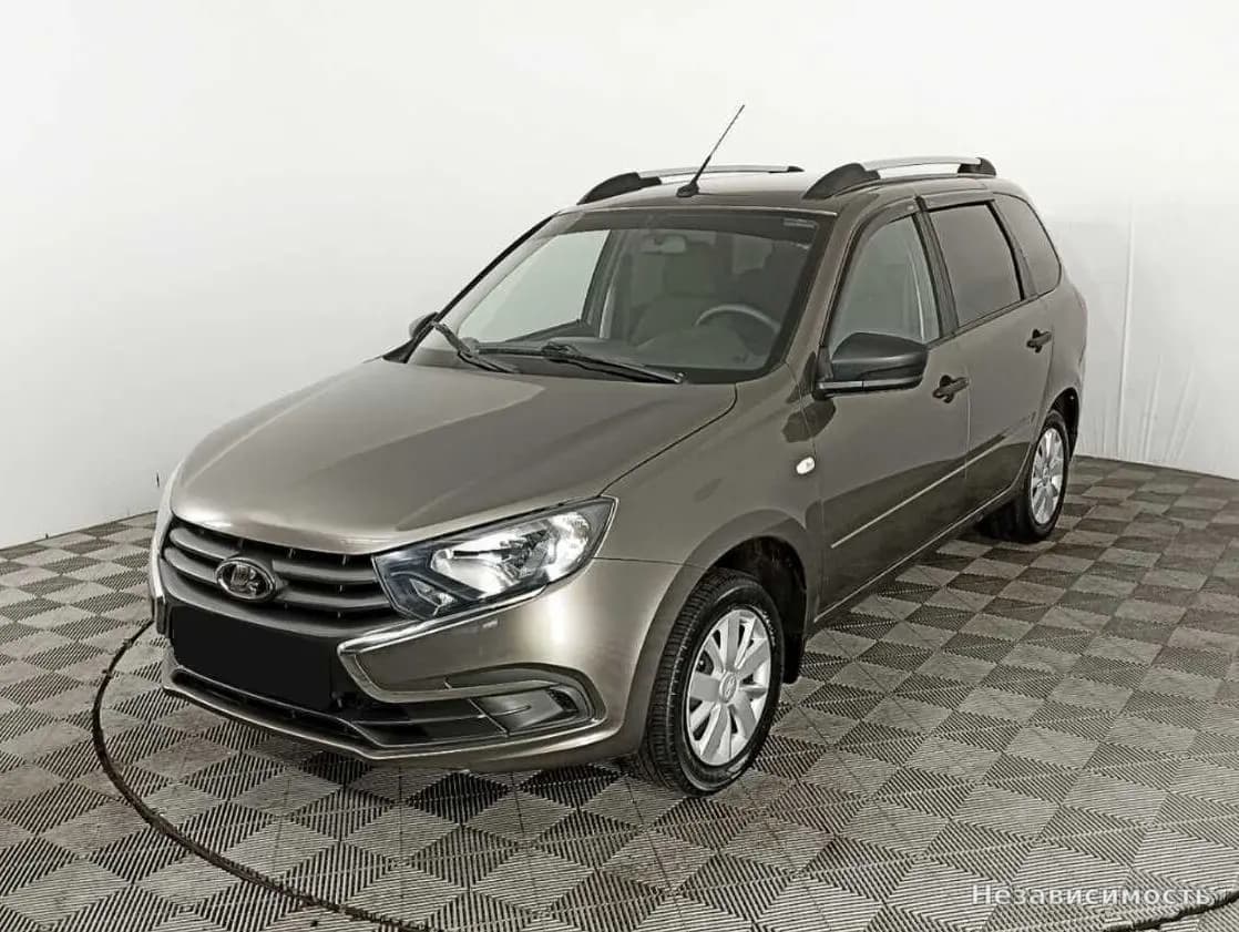 Lada Granta, 2019 с пробегом