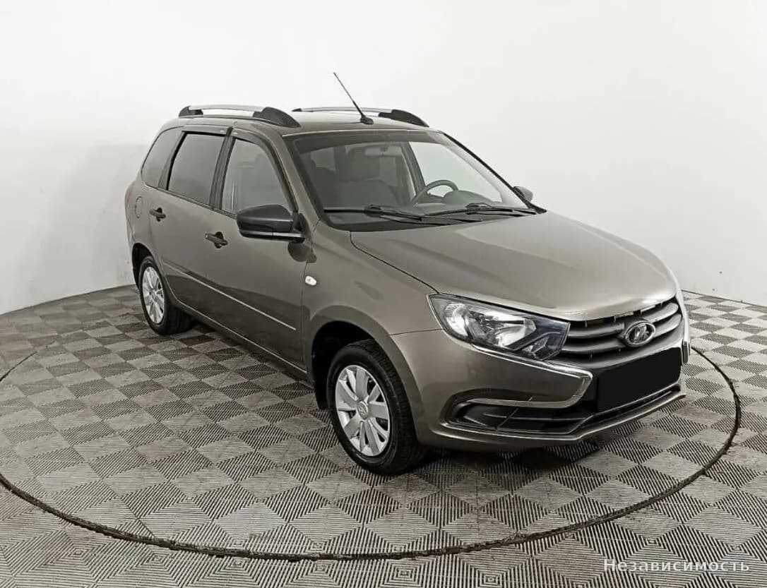 Lada Granta 2019 с пробегом — фото 3