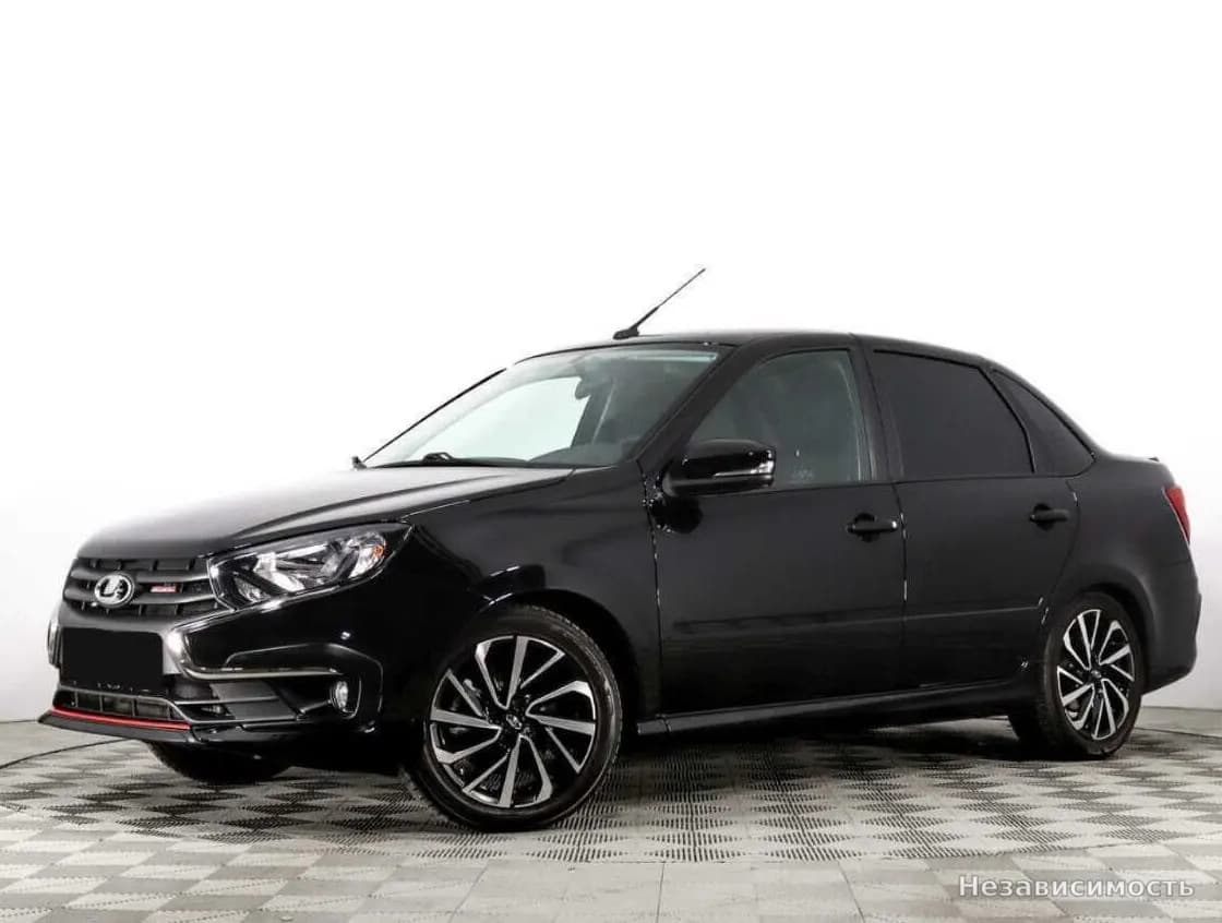 Lada Granta, 2024 с пробегом