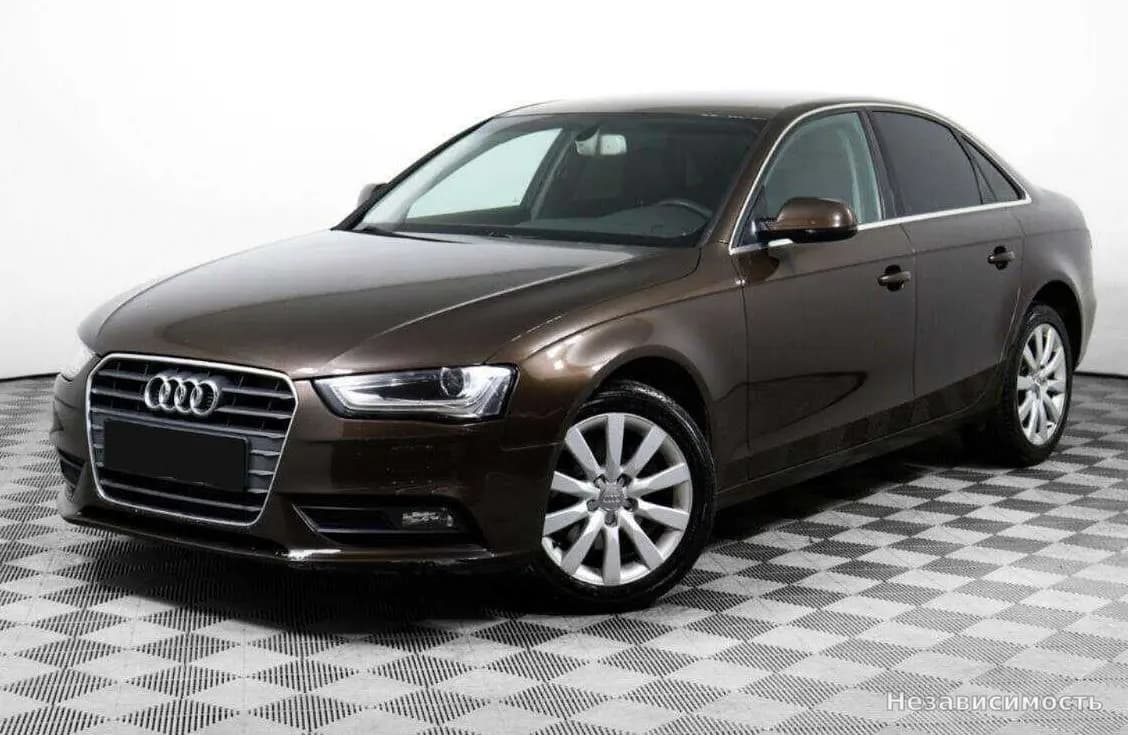 Audi A4, 2014 с пробегом