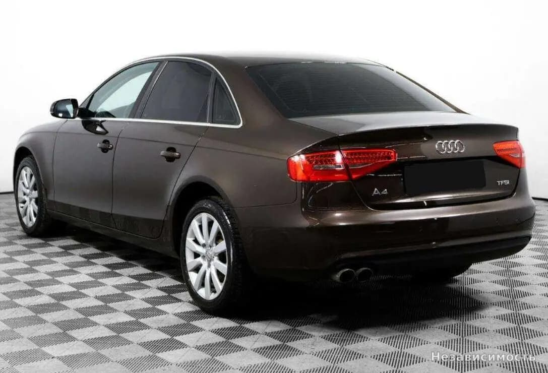 Audi A4 2014 с пробегом — фото 3