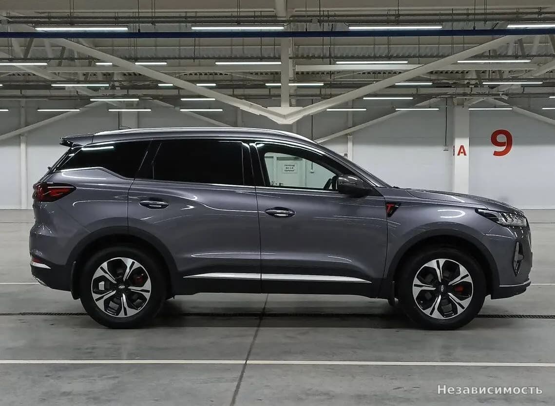 Chery Tiggo 7 Pro MAX 2023 с пробегом — фото 4