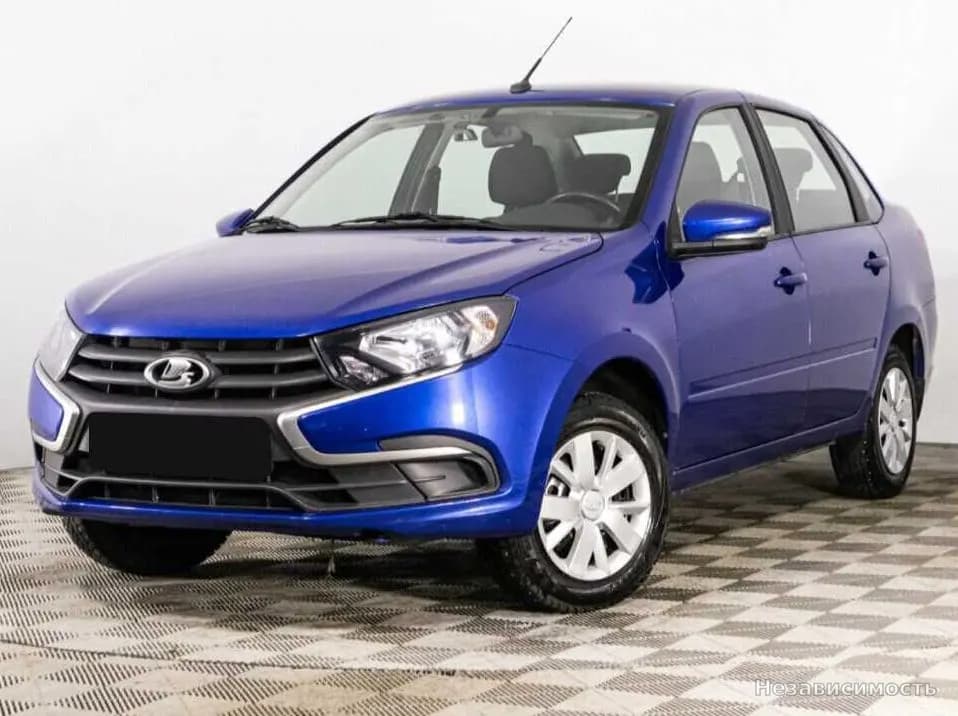 Lada Granta, 2022 с пробегом