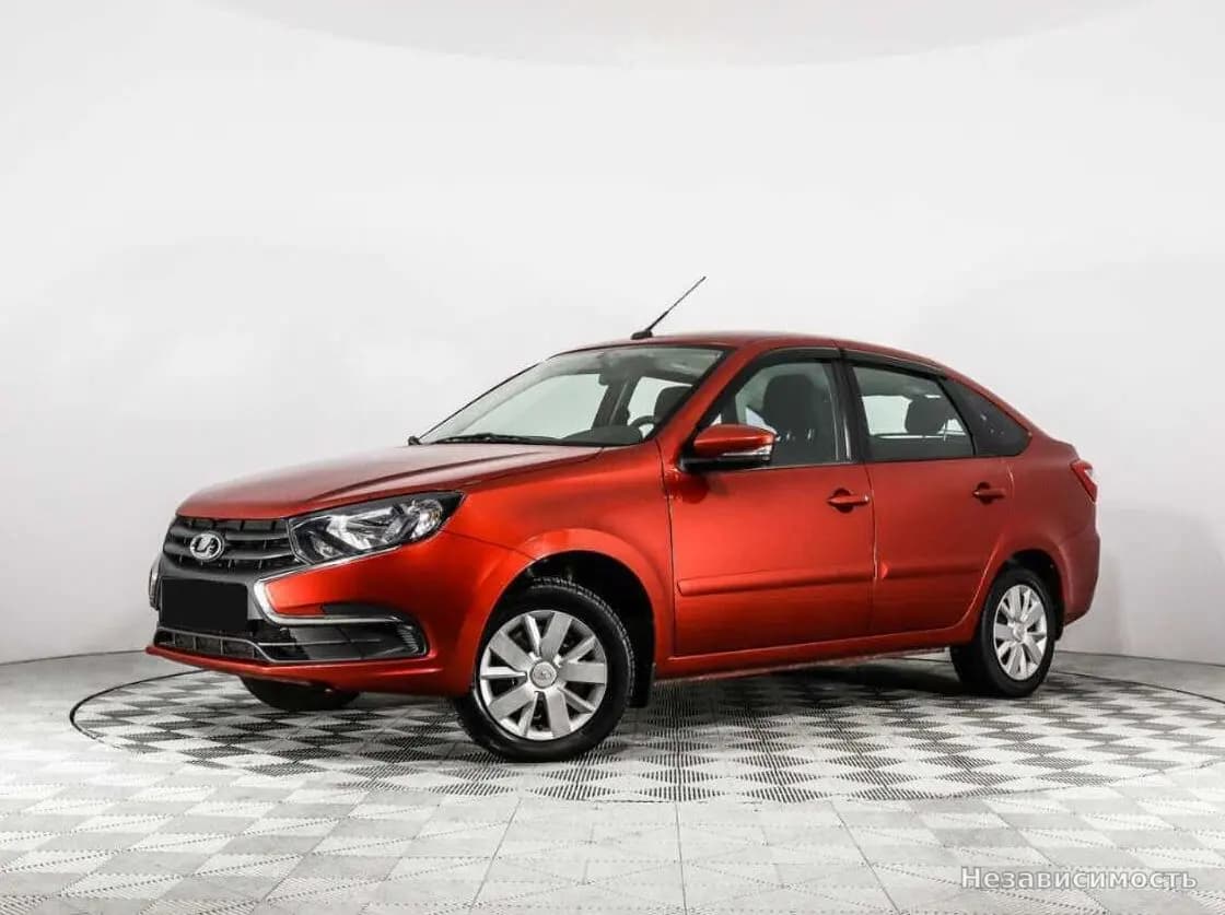 Lada Granta, 2021 с пробегом