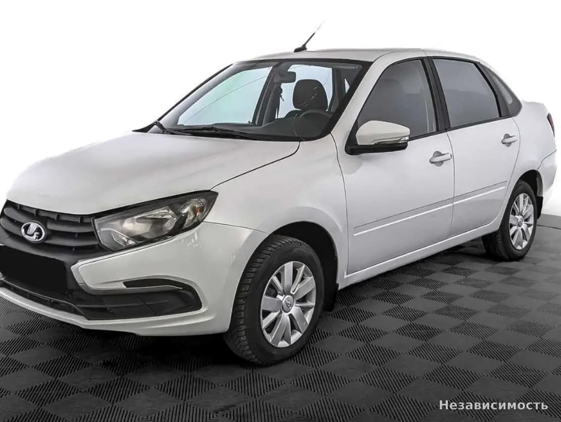 Lada Granta, 2022 с пробегом