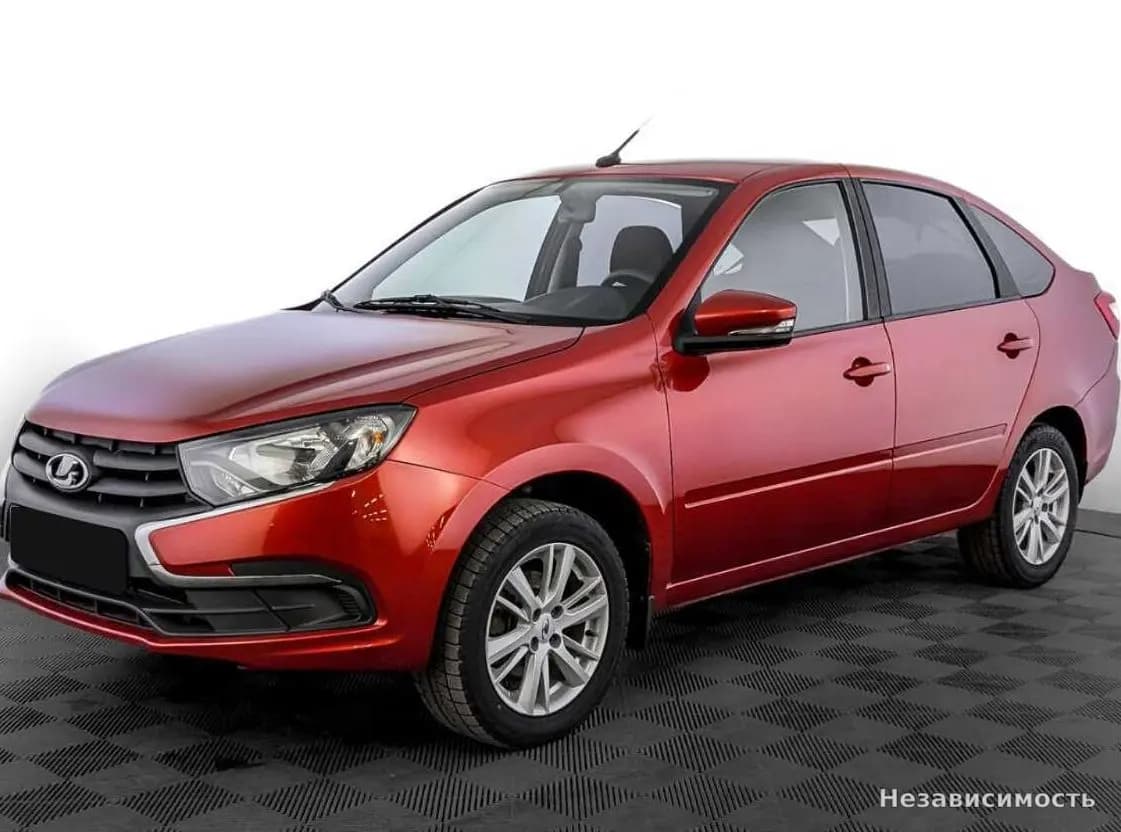 Lada Granta, 2022 с пробегом