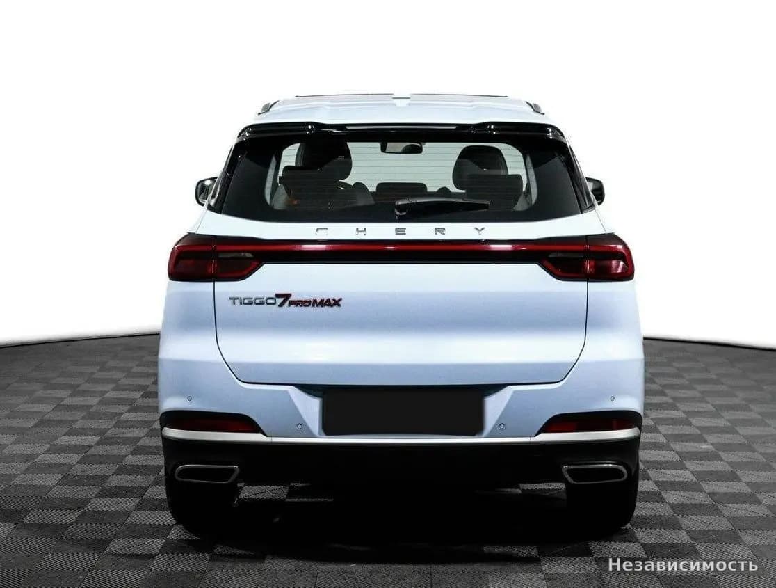 Chery Tiggo 7 Pro MAX 2023 с пробегом — фото 6