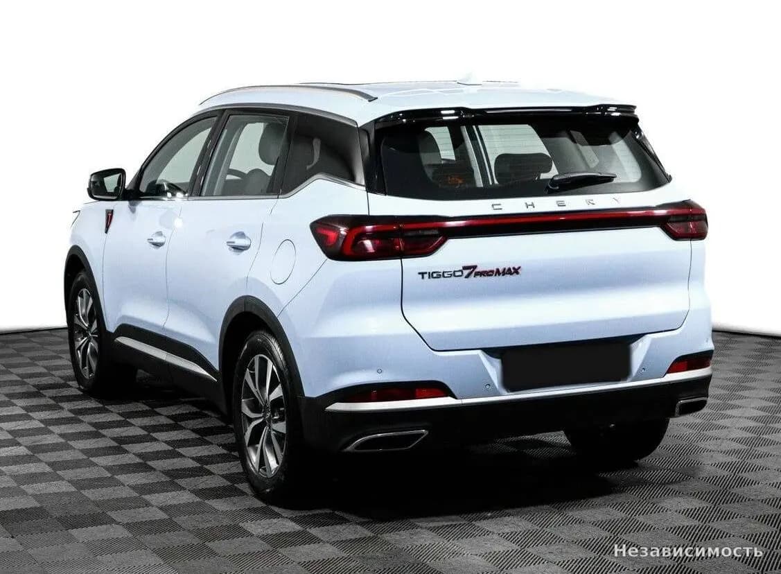 Chery Tiggo 7 Pro MAX 2023 с пробегом — фото 7