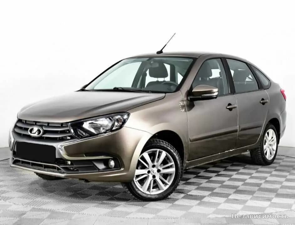 Lada Granta, 2019 с пробегом