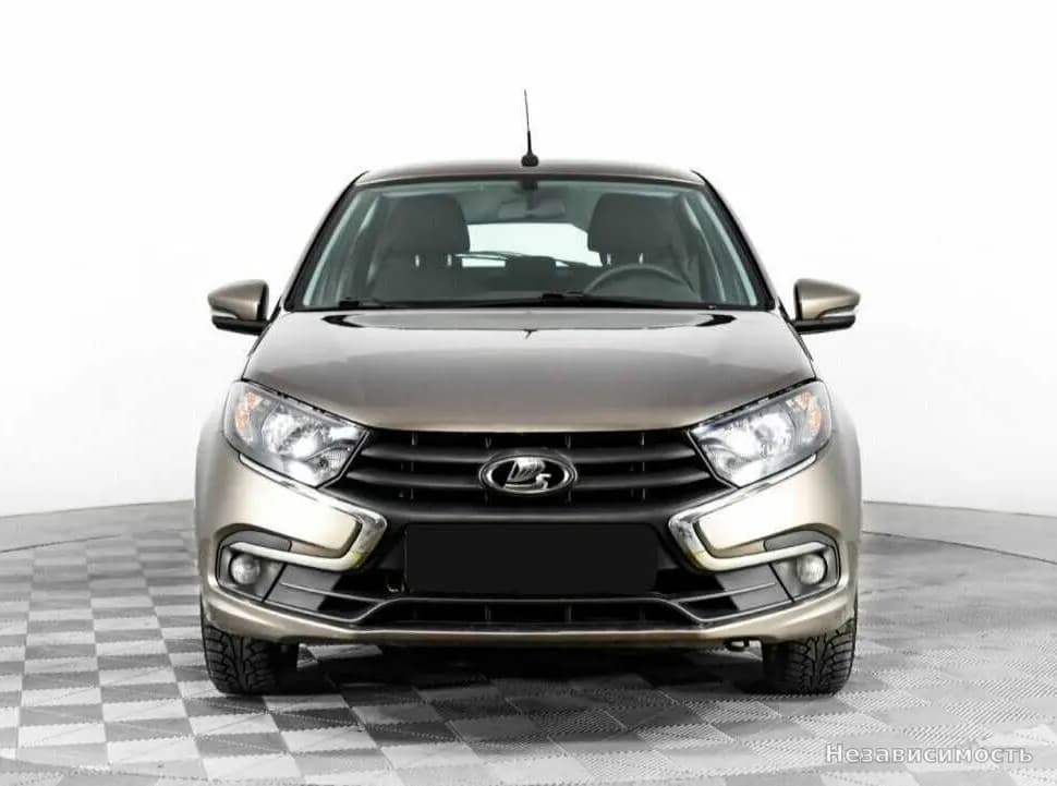 Lada Granta 2019 с пробегом — фото 2