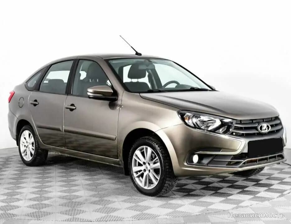 Lada Granta 2019 с пробегом — фото 3
