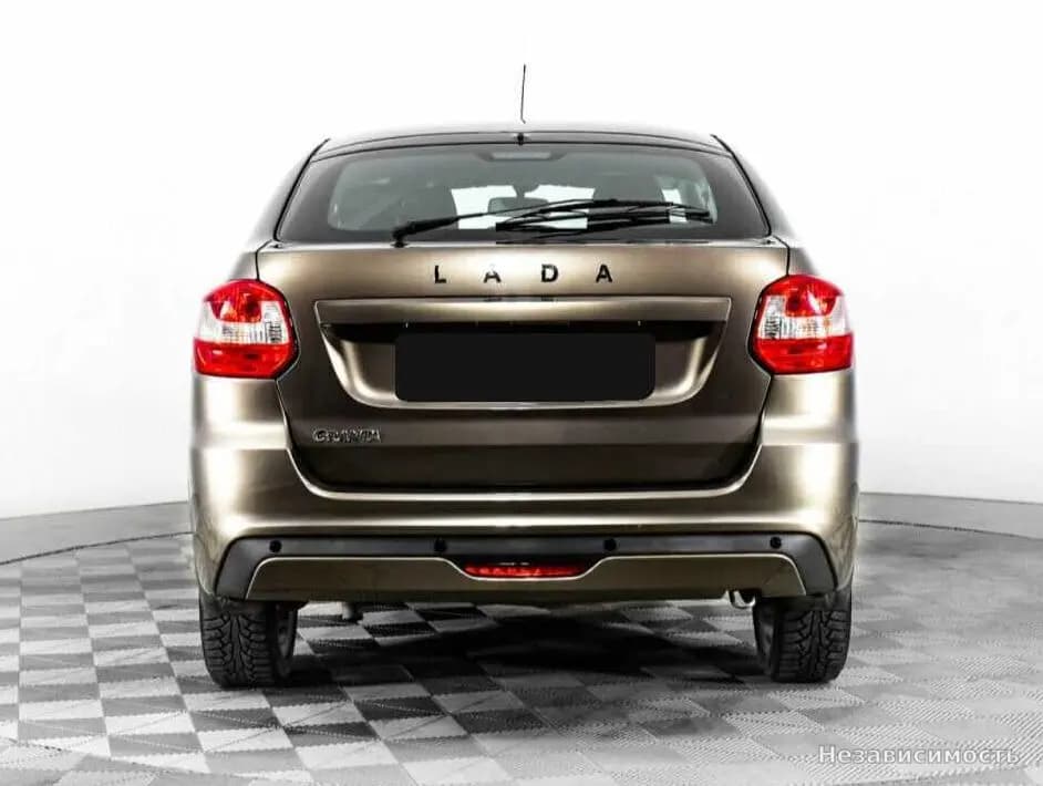 Lada Granta 2019 с пробегом — фото 6