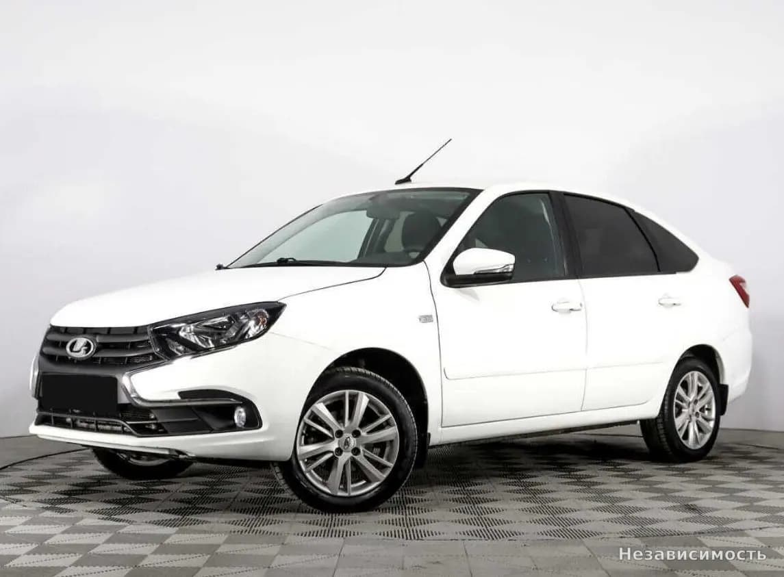 Lada Granta, 2019 с пробегом