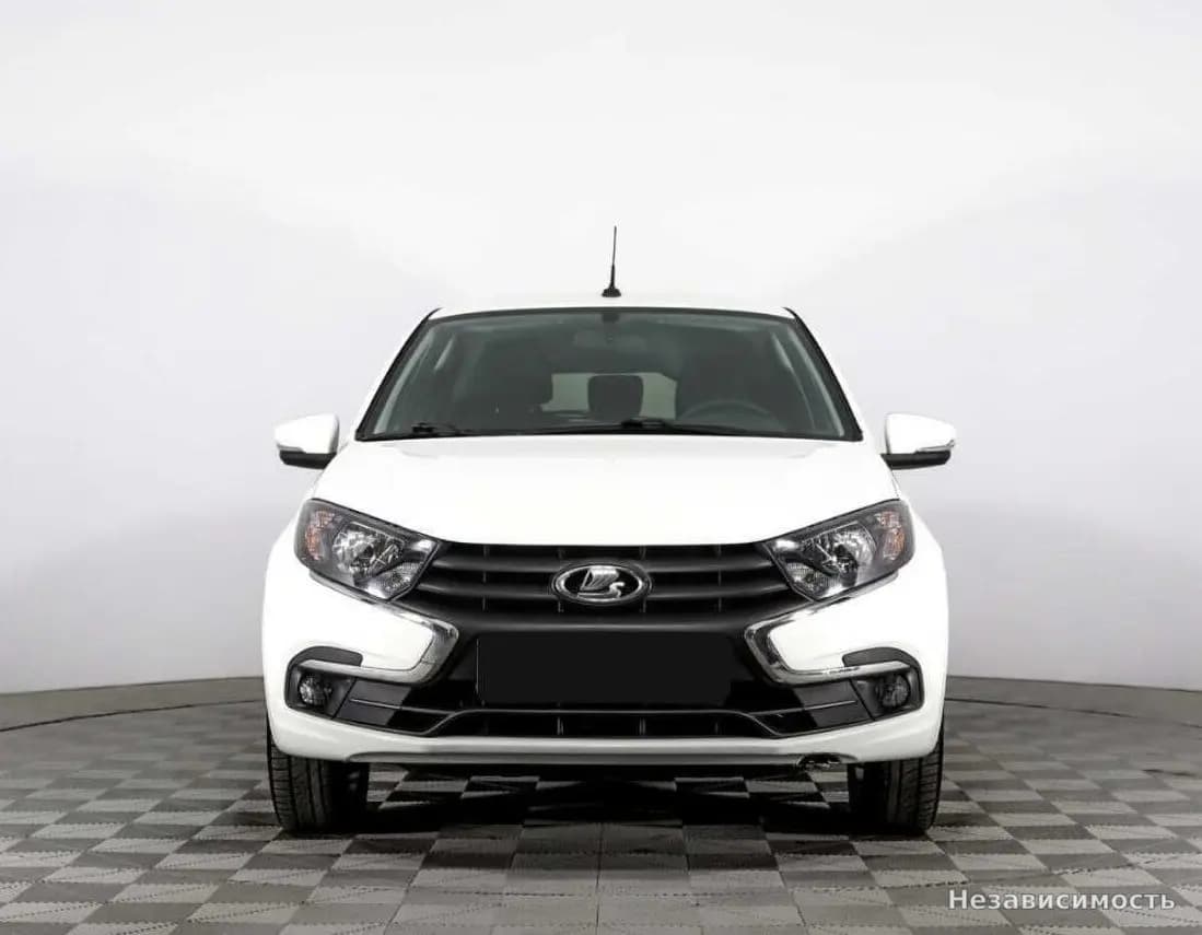 Lada Granta 2019 с пробегом — фото 2