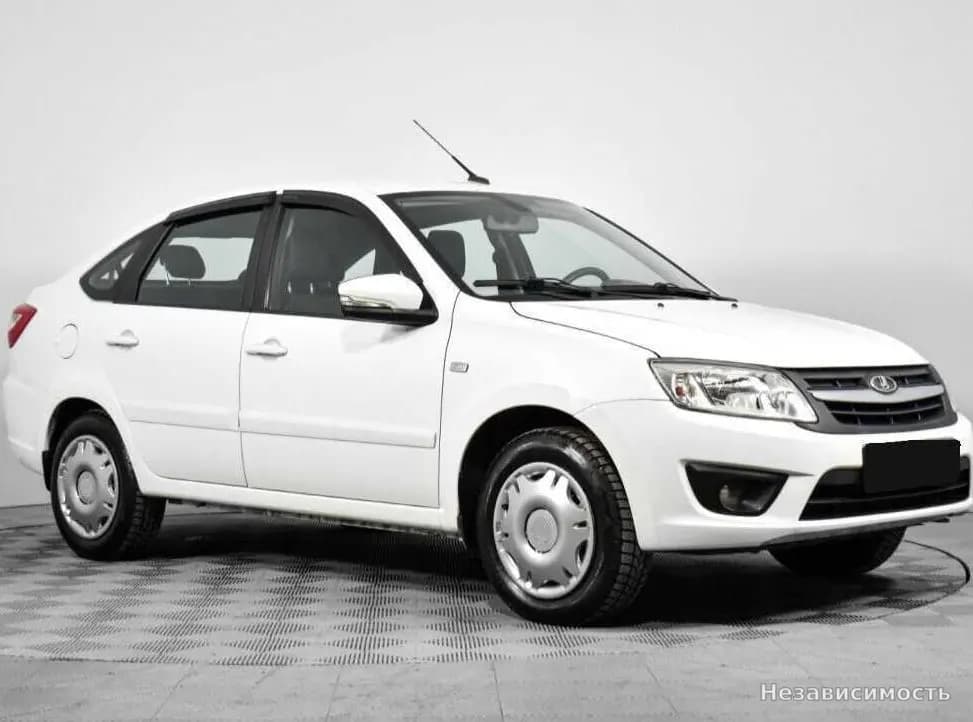 Lada Granta 2016 с пробегом — фото 3