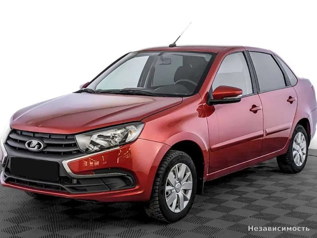 Lada Granta, 2020 с пробегом