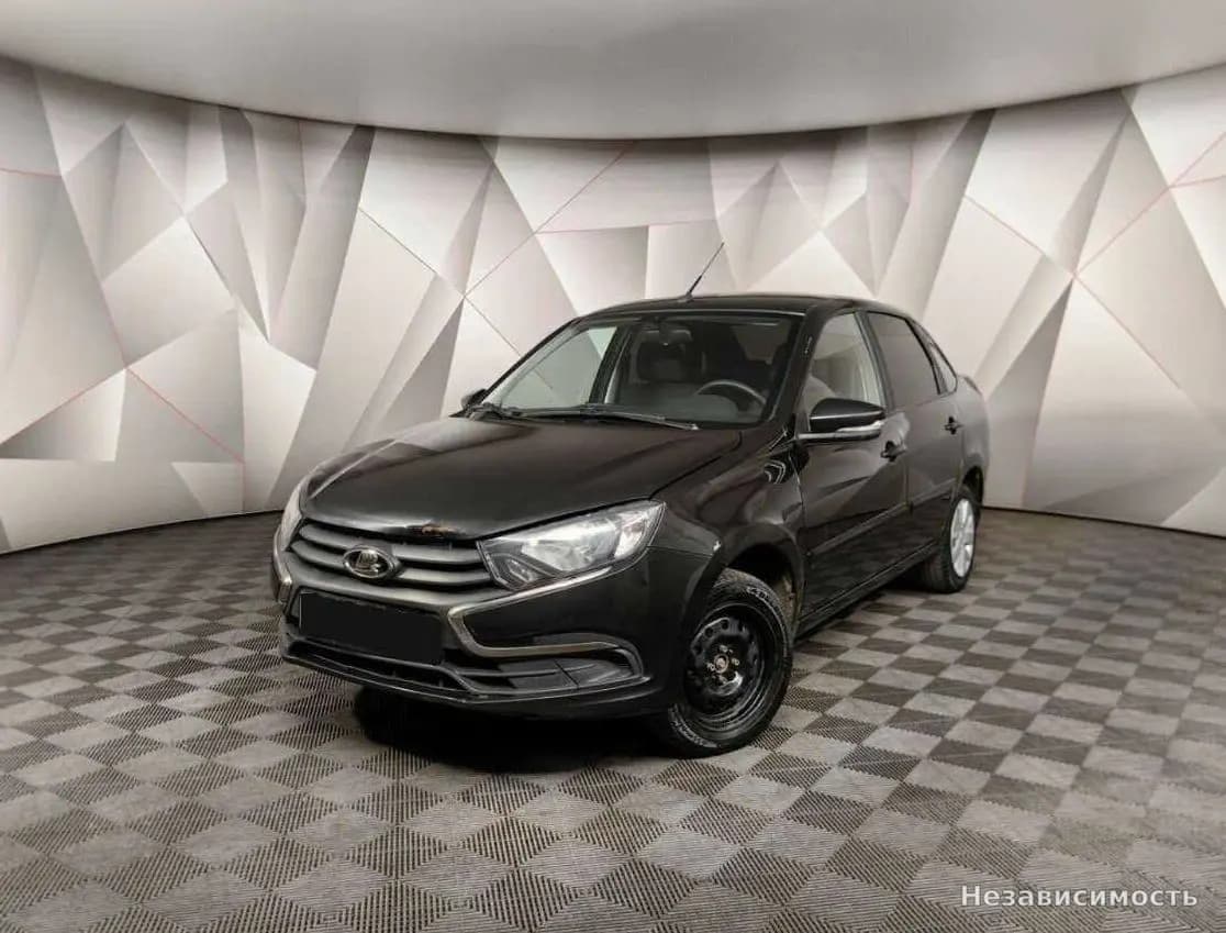 Lada Granta, 2021 с пробегом