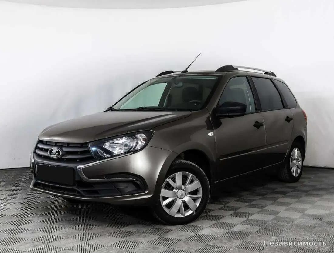 Lada Granta, 2021 с пробегом