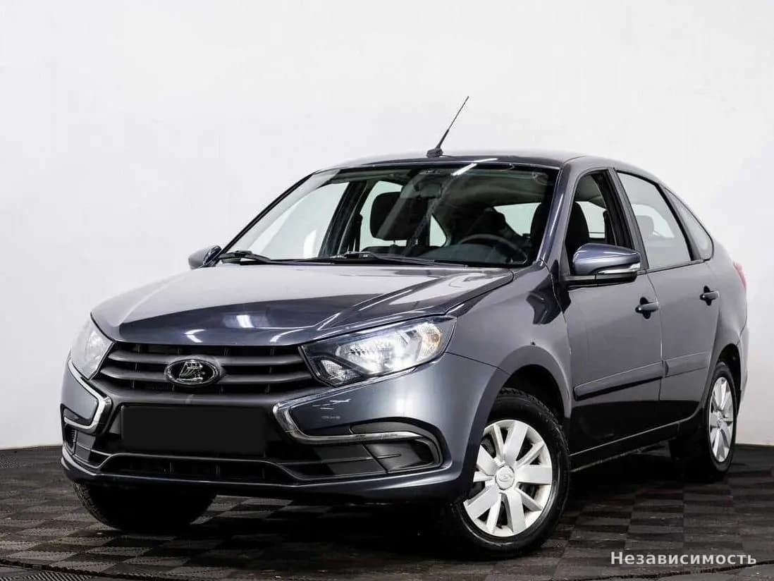 Lada Granta, 2019 с пробегом