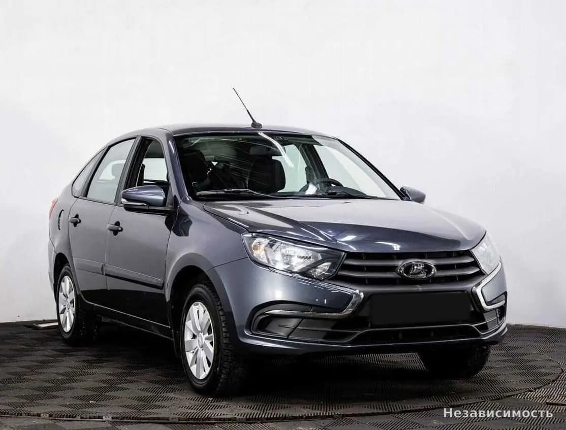 Lada Granta 2019 с пробегом — фото 3