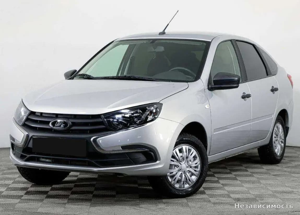 Lada Granta, 2020 с пробегом