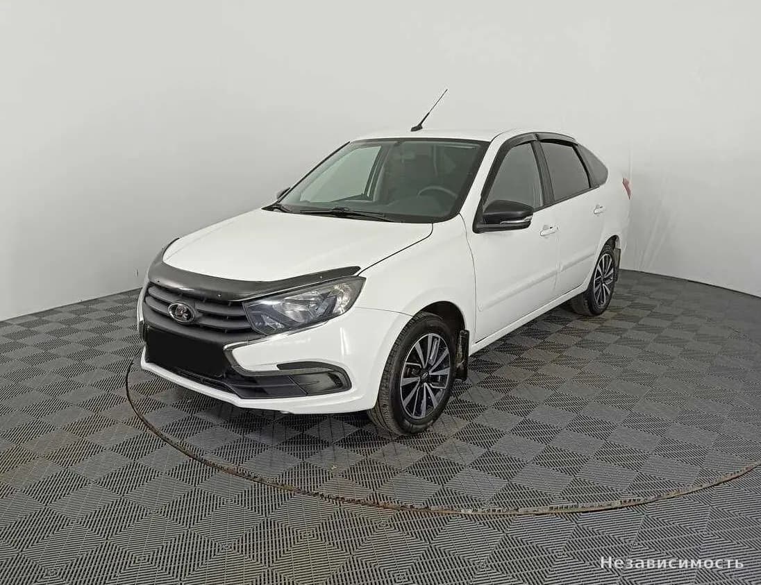 Lada Granta, 2019 с пробегом