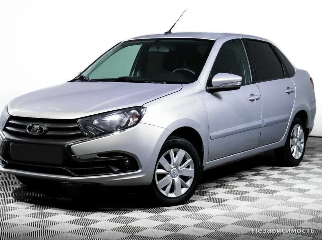 Lada Granta, 2018 с пробегом
