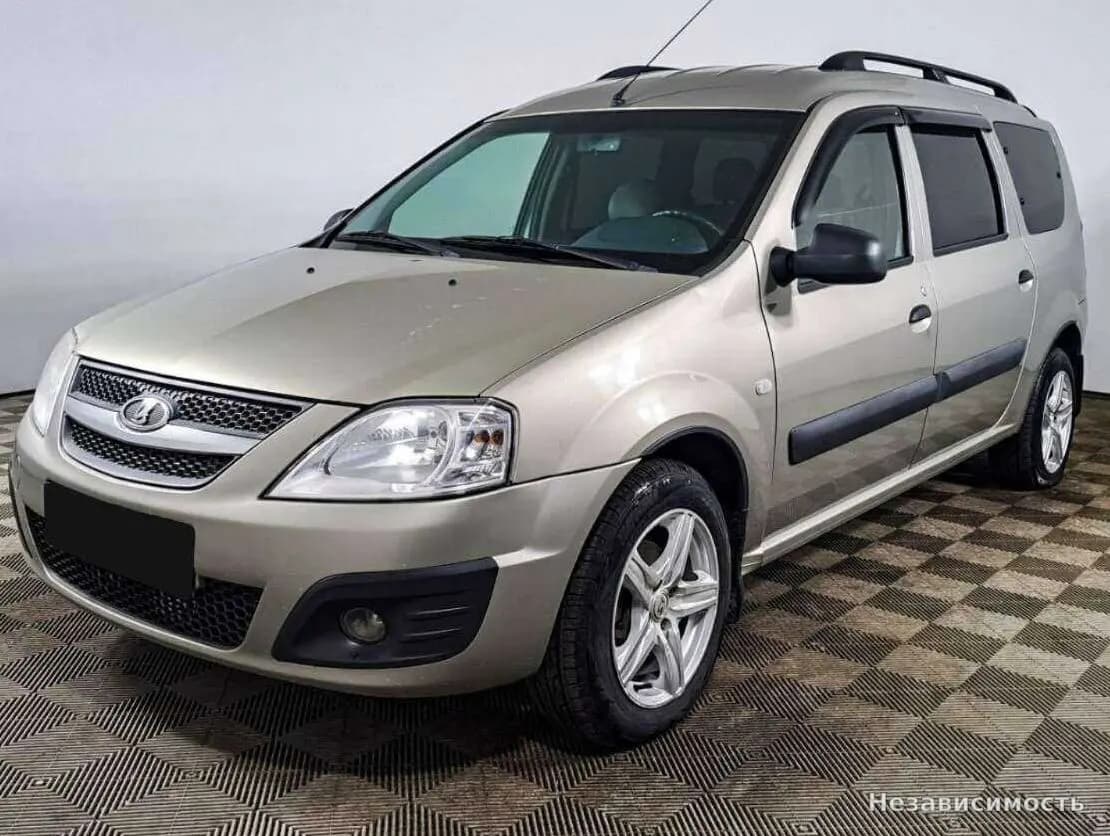 Lada Largus, 2019 с пробегом