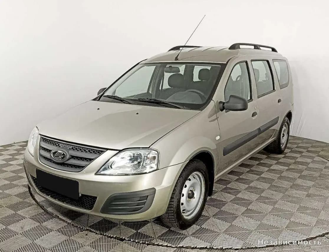 Lada Largus, 2021 с пробегом