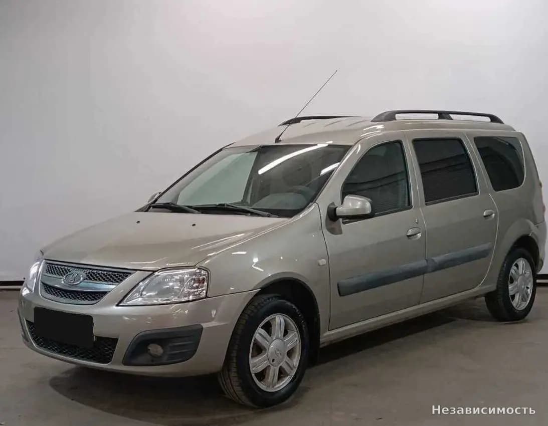 Lada Largus, 2018 с пробегом