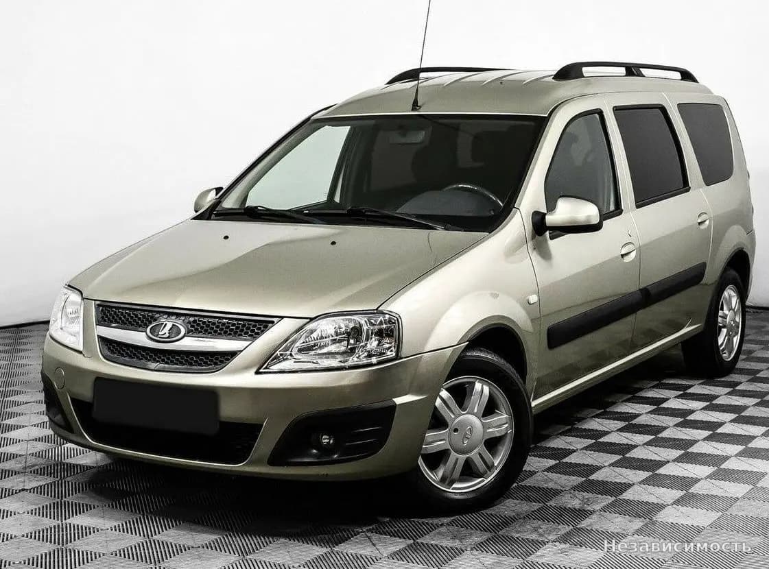 Lada Largus, 2014 с пробегом