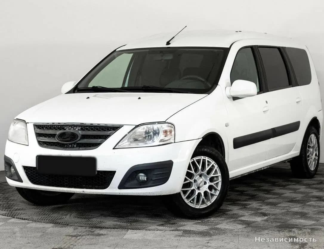 Lada Largus, 2020 с пробегом