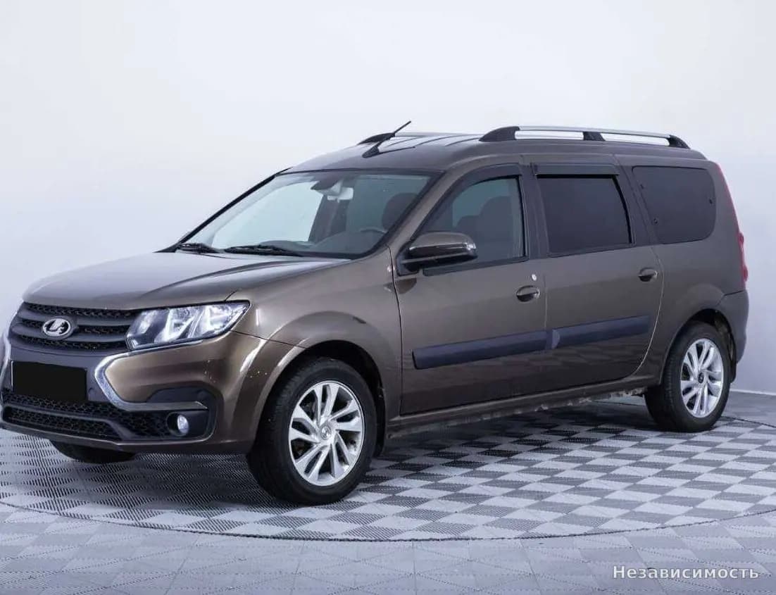 Lada Largus, 2022 с пробегом