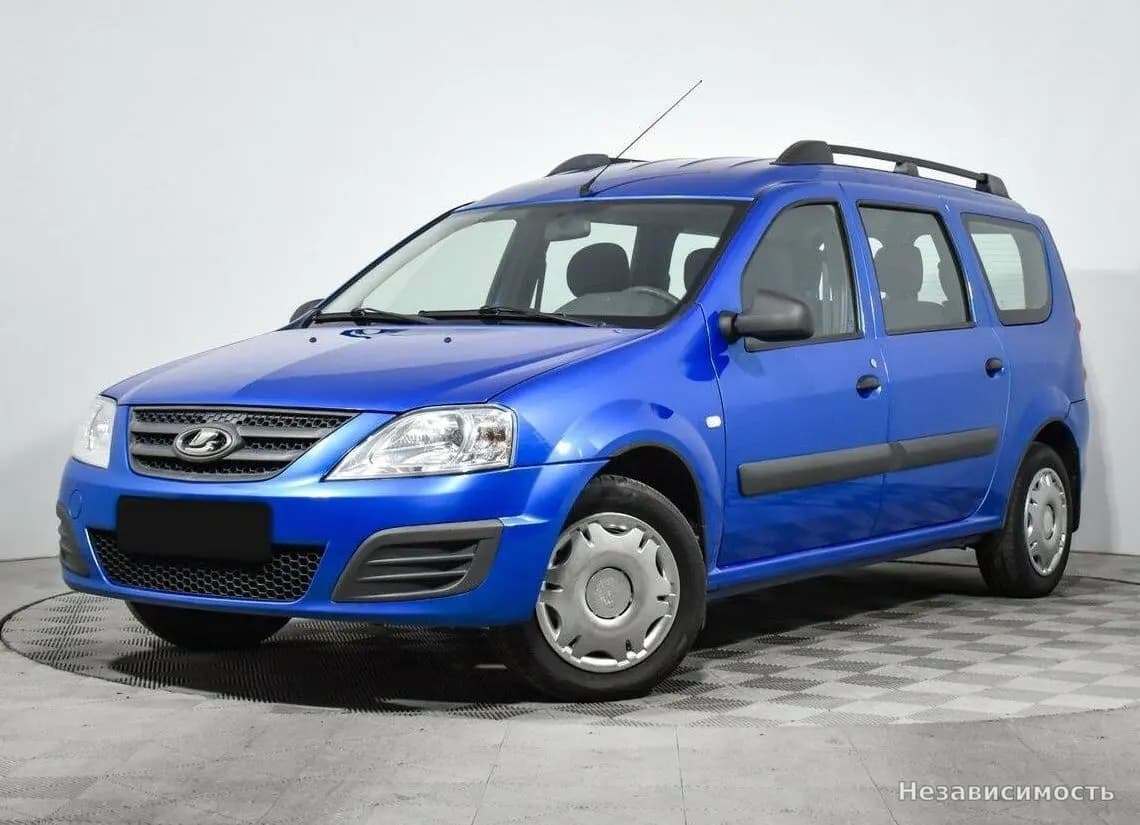 Lada Largus, 2020 с пробегом