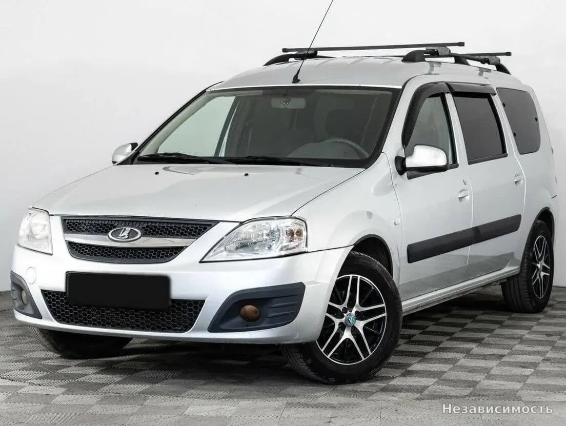 Lada Largus, 2014 с пробегом