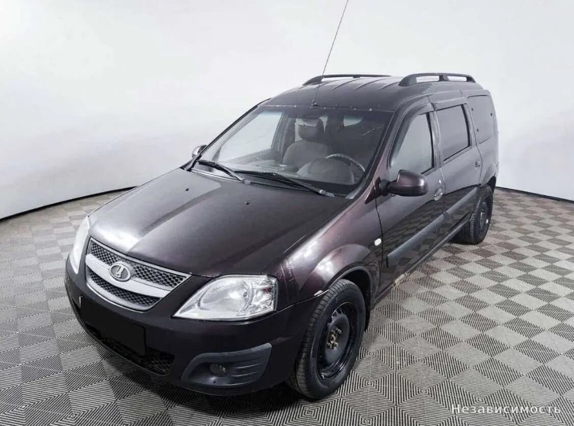 Lada Largus, 2015 с пробегом