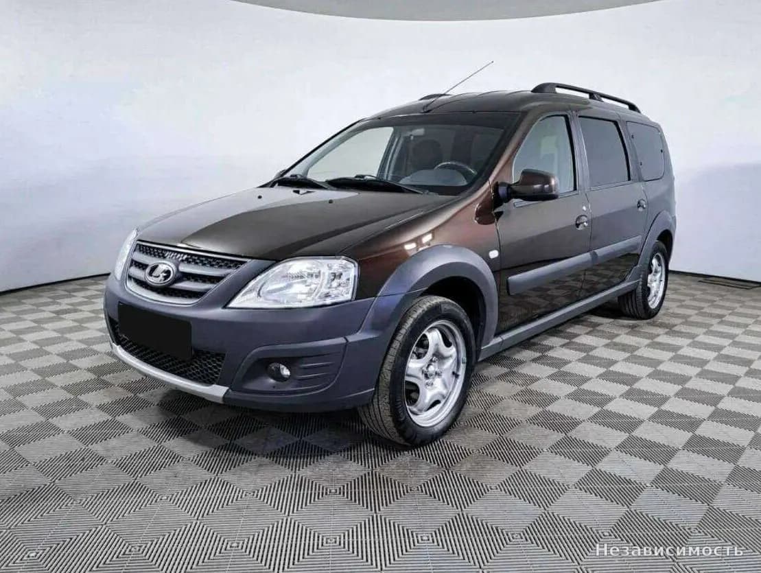 Lada Largus, 2020 с пробегом