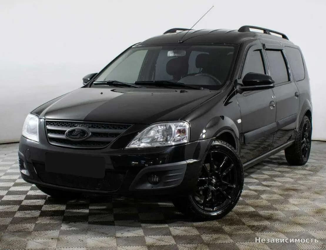 Lada Largus, 2018 с пробегом