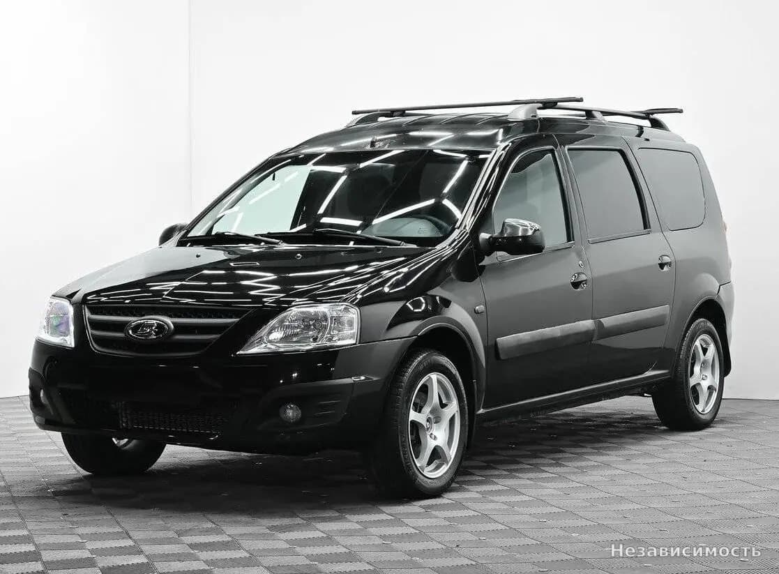 Lada Largus, 2015 с пробегом