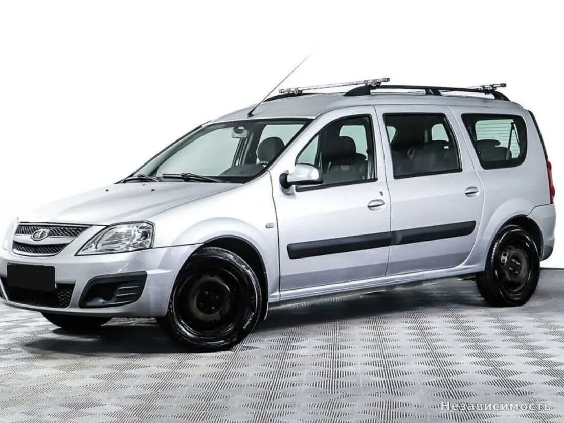 Lada Largus, 2015 с пробегом