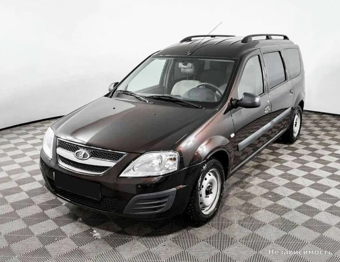 Lada Largus, 2019 с пробегом
