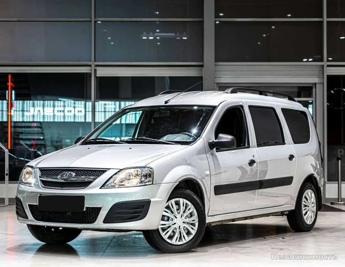 Lada Largus, 2018 с пробегом