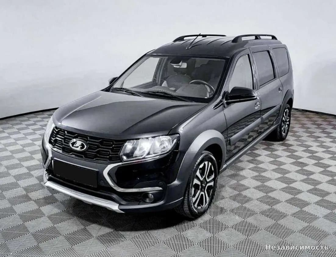 Lada Largus, 2021 с пробегом