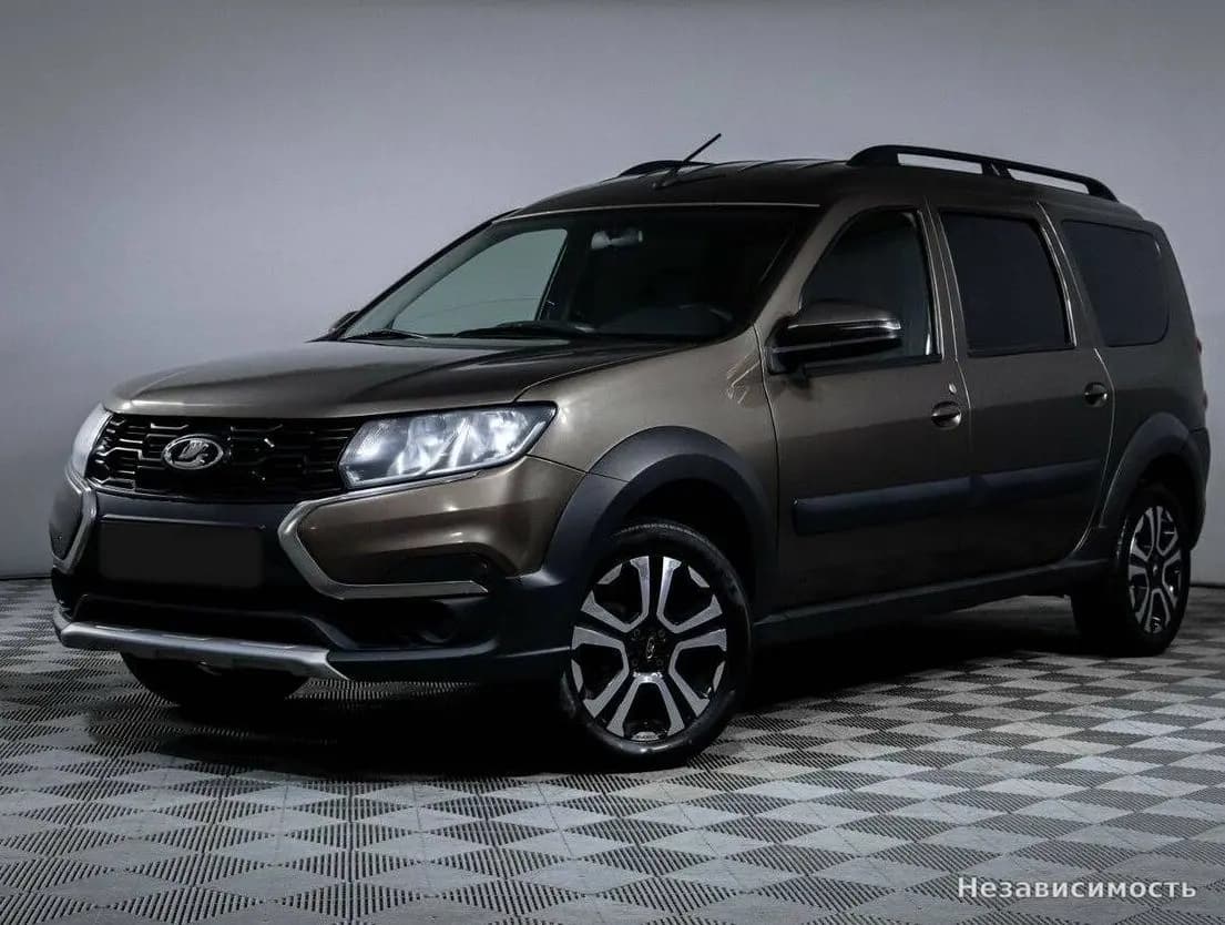 Lada Largus, 2021 с пробегом