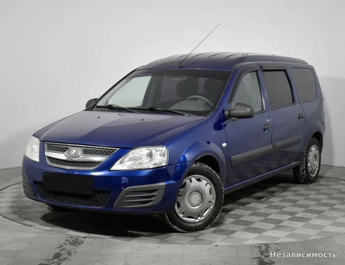 Lada Largus, 2014 с пробегом